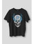Siyah Tişört Stone Cold Wwe Fight Gym Spor Dövüş Baskılı Erkek T-Shirt Kısa Kollu 1