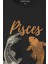 Pisces Fish Balık Burcu Şubat Mart Doğum Günü Astroloji Baskılı Siyah Unisex T-Shirt 2