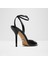 Forevermore Sandalet Yüksek Topuklu Sandalet;abiye Sandalet - Siyah 2
