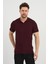 Polo Yaka Düğmeli Triko T-Shirt (50024) 1