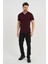 Polo Yaka Düğmeli Triko T-Shirt (50024) 2