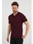 Polo Yaka Düğmeli Triko T-Shirt (50024) 4