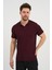 Polo Yaka Düğmeli Triko T-Shirt (50024) 5