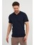 Polo Yaka Düğmeli Triko T-Shirt (50024) 3