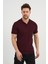 Polo Yaka Düğmeli Triko T-Shirt (50024) 3