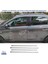 Citroen C-Elysee Krom Cam Çıtası 4 Parça 2012 Üzeri Paslanmaz Çelik 1