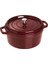 Döküm Tencere Yuvarlak 26 cm Bordo 1