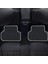 Lancia Ypsilon 2011 ve Sonrası Siyah Halı Gri Kenar Petek Topuk 2