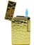 Dupont Tarzı Metal Çakmak Çift Torch Jet Alev - Gold 2