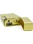 Dupont Tarzı Metal Çakmak Çift Torch Jet Alev - Gold 4