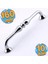 10 Adet Yayık Kulp Mobilya Mutfak Dolabı Çekmece Dolap Kulp Kapak Kulpu Kulbu Krom Renk 160 mm Metal 1