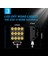 Off Road Çalışma Lambası ve Sis Farı 4 Inç Selamlamalı Çakar Ikaz Gündüz LED Drl 2 Mod 12/24 V 3