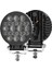 Off Road Çalışma Lambası ve Sis Farı 4 Inç Selamlamalı Çakar Ikaz Gündüz LED Drl 2 Mod 12/24 V 2