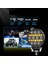 Off Road Çalışma Lambası ve Sis Farı 4 Inç Selamlamalı Çakar Ikaz Gündüz LED Drl 2 Mod 12/24 V 4