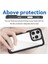 Apple iPhone 16 Pro Shield Serisi Darbeye Dayanıklı Yarı Esnek Plastik Tpu Kılıf - AL8100 2