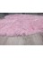 Doğuş Tavşan Tüyü Pembe 100 x 140 cm Kalp Şeklinde Halı 4