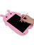 Tavşan Dijital Çocuk Yazı Tableti Çizim Tahtası LCD 9 Inc Ekranlı Bilgisayar Pembe 3