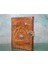 Taşlı Deri Defter Model 4 1