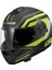 Strobe 2 Phantom Mat Tıtanıum-Neon Sarı Kask 3