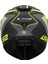 Strobe 2 Phantom Mat Tıtanıum-Neon Sarı Kask 4