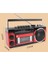 Nostalji Tasarımlı Kaset ve Müzik Çalar PX-250BT Kaset-Bluetooth-Usb-Sd-Fm 3