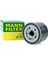 Mann Fılter Yağ Filtresi Renault Megane Iıı Hatchback 2.0 Tce 11.2008 - ... 1998 Cm3 180 Hp 1