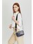 Kadın Üç Bölmeli Ayarlanabilir Çarpraz Kolon Askılı Omuz Çantası 2