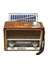 Nostalji Radyo ve Müzik Çalar Everton RT-359-GÜNEŞ Enerjili-Fenerli-Bluetooth-Usb-Fm 1