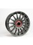 17 Inç 4X108 Oz Olympus Gun Metal Jant Modeli Peugeot Citroen (4 Adet) 1
