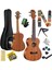 TN-26MC Set Maun Tenör Ukulele (Softcase Tuner Capo Metod Nota Sticker Askı Pena) 1