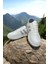 Beyaz-Gri Iki Bant Unisex Günlük Sneaker Spor Ayakkabı 1