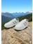 Beyaz-Gri Iki Bant Unisex Günlük Sneaker Spor Ayakkabı 3