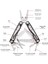 Multi Tool 15 Fonksiyonlu 155 mm Çok Amaçlı Pense Çakı Seti 2