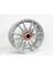 17 Inç 5X100 Oz Cappadocia Polo Egea Ibiza Uyumlu Gümüş Jant Modeli Seat Fiat Volkswagen (4 Adet) 1