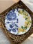 Limonlu Blue Blanc Duvar Tabağı Dekoratif Bahçe Balkon Mutfak Salon Duvar Süsü NO:128 3