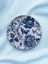 Blue Blanc Çiçekli Kelebekli Dekoratif Duvar Tabağı Duvar Süsü 26 cm Mavi Tabak 1