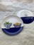 Limonlu Blue Blanc Meyve Duvar Tabağı Dekoratif Bahçe Balkon Mutfak Salon Duvar Süsü NO:135 3