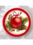 Kurumsal Hediyelik Yeni Yıl Yılbaşı Christmas Bardak Altlığı 14 cm Mumluk Kutulu Hediye 2