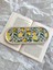 Limonlu Dekoratif Tepsi Oval Sunumluk Mumluk Altlık Tezgah Üstü Tepsi 24 x 9,5 cm 1