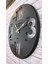 Metal Duvar Saati MKS995A2 2