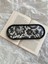 Dantelli Dekoratif Tepsi Oval Sunumluk Mumluk Altlık Tezgah Üstü Tepsi 24 x 9,5 cm 1