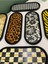 Dantelli Dekoratif Tepsi Oval Sunumluk Mumluk Altlık Tezgah Üstü Tepsi 24 x 9,5 cm 3