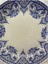 Blue Blanc Çiçek Desenli Duvar Tabağı Dekoratif Bahçe Balkon Mutfak Salon Duvar Süsü NO:191 3