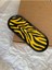 Zebralı Dekoratif Tepsi Oval Sunumluk Mumluk Altlık Tezgah Üstü Tepsi 24 x 9,5 cm 3