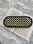 Damalı Dekoratif Tepsi Oval Sunumluk Mumluk Altlık Tezgah Üstü Tepsi 24 x 9,5 cm 3