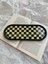 Damalı Dekoratif Tepsi Oval Sunumluk Mumluk Altlık Tezgah Üstü Tepsi 24 x 9,5 cm 2