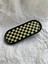 Damalı Dekoratif Tepsi Oval Sunumluk Mumluk Altlık Tezgah Üstü Tepsi 24 x 9,5 cm 3