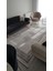 Telve Gri Halı Vizon Bambu Tarz Modern Yumuşak Akrilik Dokuma Çerçeveli Halı Salon Halısı Oturma Odası Halısı 8