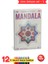 Yetişkinler Için Mandala Boyama Kitabı Büyükler Için Mandala Terapi Seti - M1 5