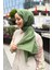 Mint Yeşili Cotton Pamuk Şal 952 2